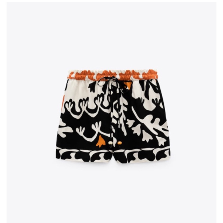 Zara Bộ Áo Sơ Mi + Quần Short + Quần Dài Thời Trang Mùa Hè Năng Động 2831181 2942180 2843180