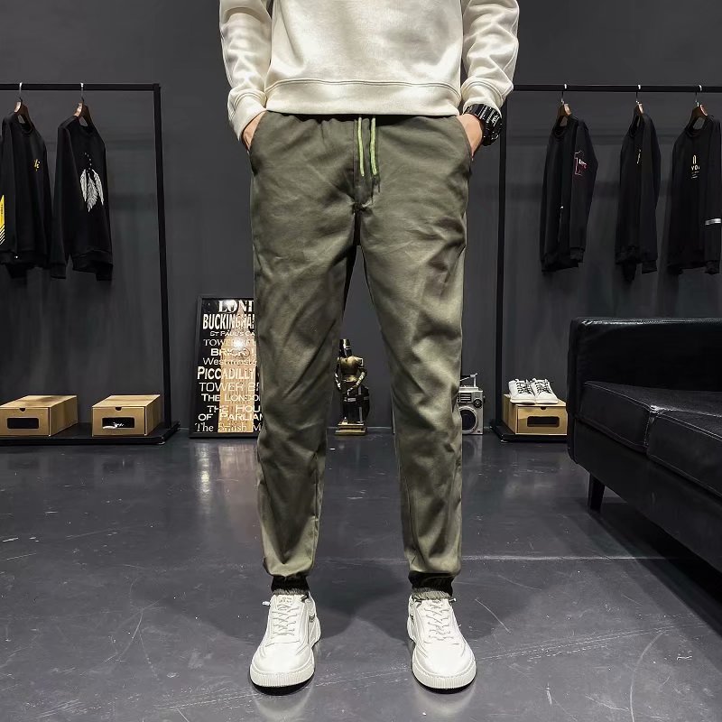 Quần dài thời trang Nhật Bản thịnh hành cho nam 4 màu cỡ M-4XL