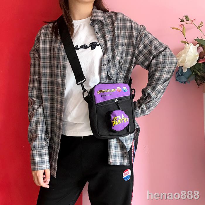 Túi Đeo Vai Thời Trang Đường Phố Nhật Hàn Cá Tính | BigBuy360 - bigbuy360.vn