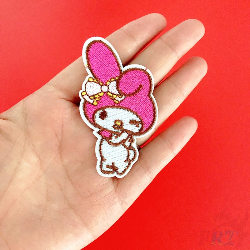 Miếng dán quần áo hình trái tim xinh xắn（☸ Sanrio - My Melody Patch ☸）