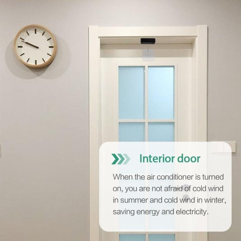 Mới Thiết Bị Cảm Biến Đóng Cửa Tự Động Tiết Kiệm Không Gian 6.3x6.3x1.6cm