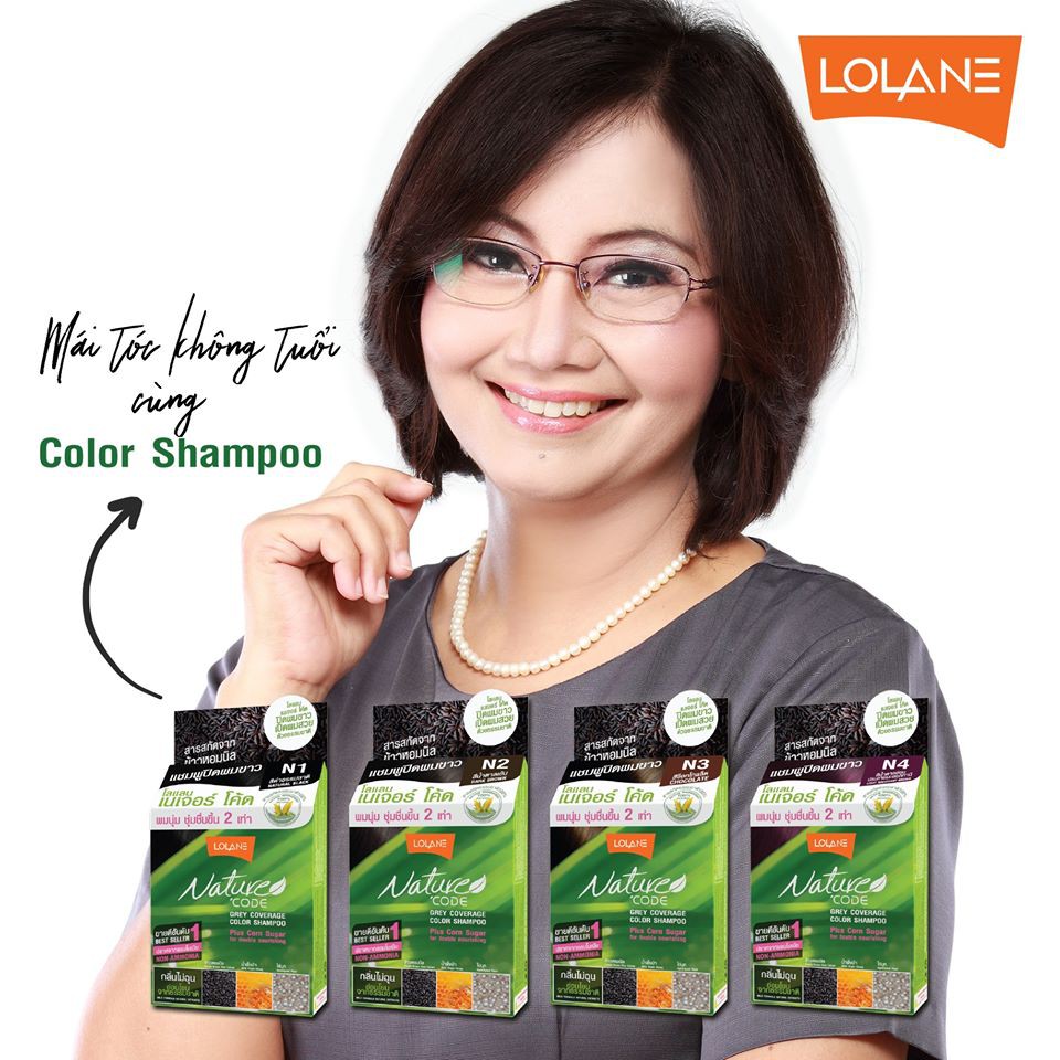 LOLANE - GỘI NHUỘM TÓC BẠC | BigBuy360 - bigbuy360.vn
