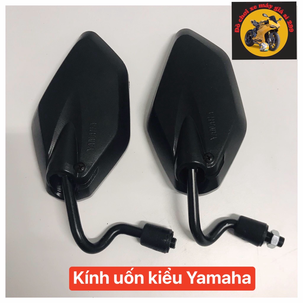 Kính uốn kiểu yamaha chân 10li