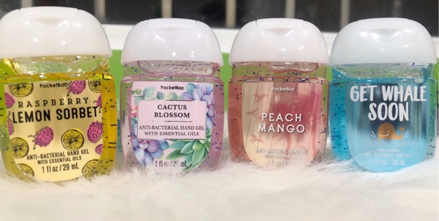 Gel rửa tay khô Hand Gel Bath & Body Works mini mùi ngẫu nhiên - 29ml