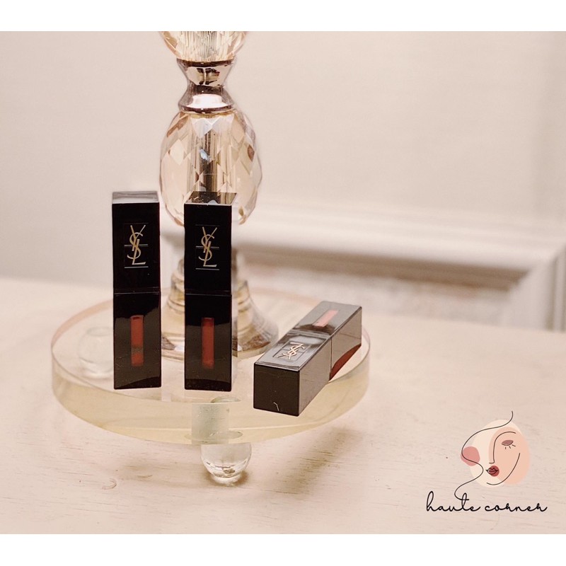 Son bóng YSL Vinyl lipstick 407, 416 & 610