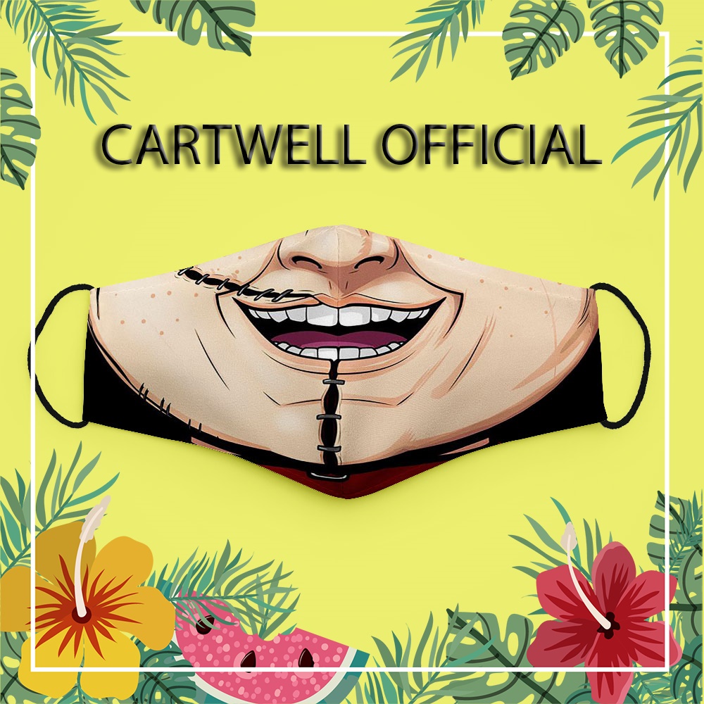 Khẩu trang dễ thương cho bé vui nhộn thú cưng đáng yêu trẻ em Hình Vẽ DRAWN CARTWELL phòng dịch bệnh dây đeo mềm dành ch
