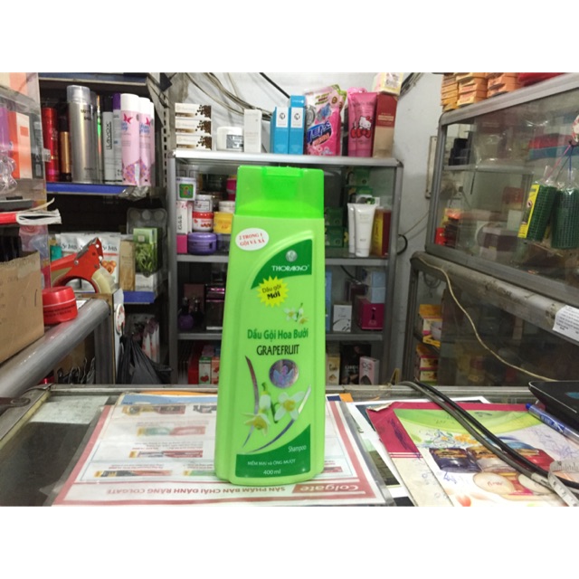 DẦU GỘI HOA BƯỞI 400ML THORAKAO