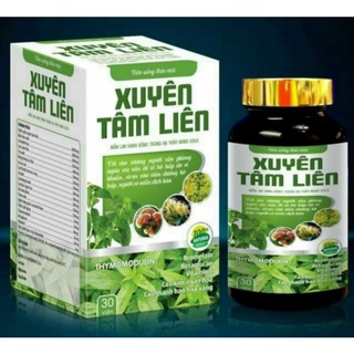 Viên uống xuyên tâm liên