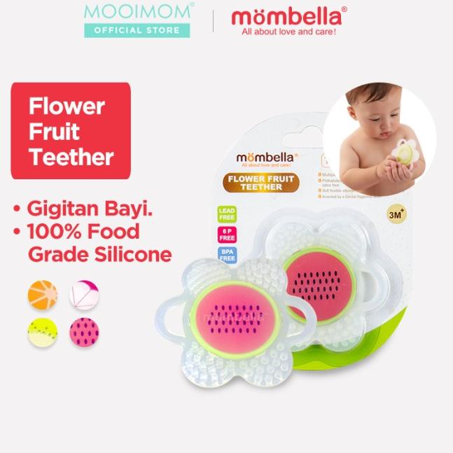 ✪➧ Đồ Chơi Gặm Nướu Hình Trái Cây Hoa Quả Dành Cho Trẻ Nhỏ ★★ 7n0