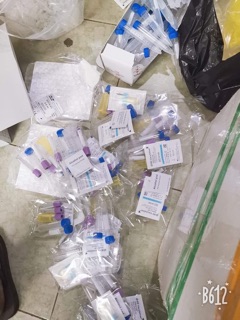 BỘ KIT LẤY MÁU PRP