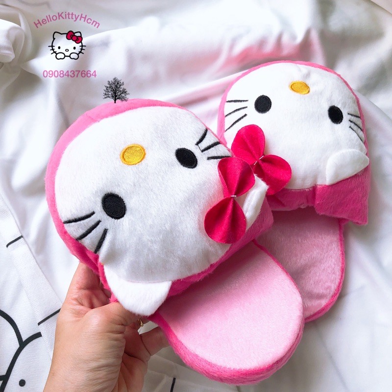 Dép bông HELLOKITTY