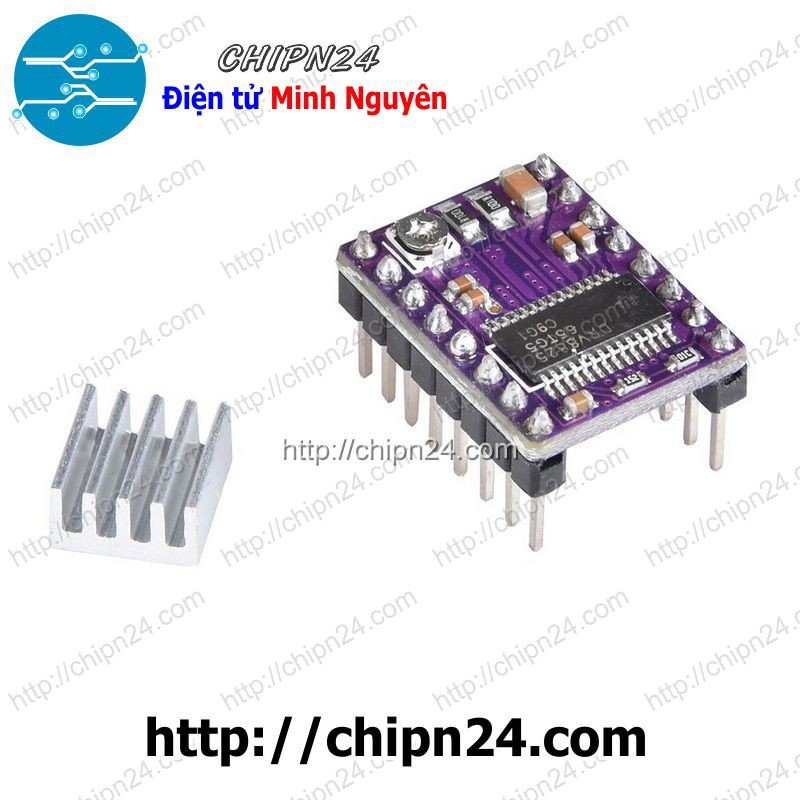 [1 CÁI] (B8) Mạch điều khiển động cơ bước DRV8825