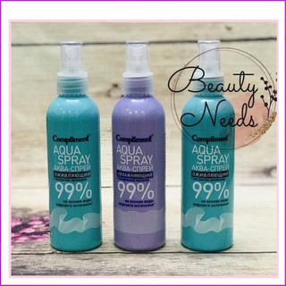 Xịt khoáng Aqua phục hồi 99% Compliment 200ml hàng nội địa Nga