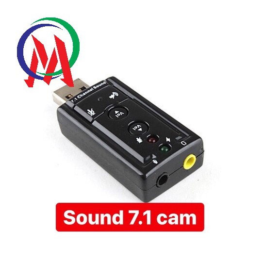 USB ra Sound 7.1 Cam