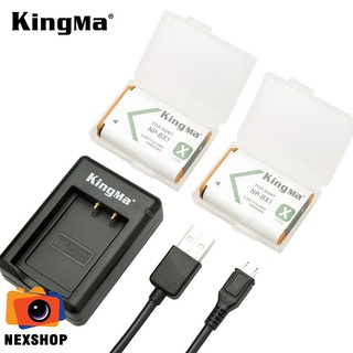 Bộ pin sạc Kingma cho pin Sony BX1 | Nhập khẩu
