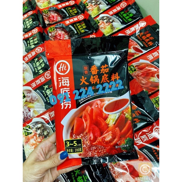 Cốt Lẩu Haidilao vị Cà chua