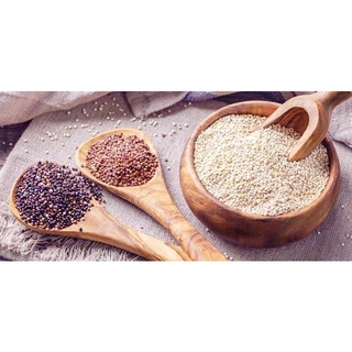 Hạt Diêm Mạch Trắng (White Quinoa) Absolute organic 1Kg