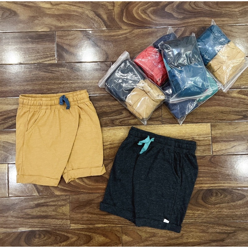 Quần short thun CatJack xuất bé trai