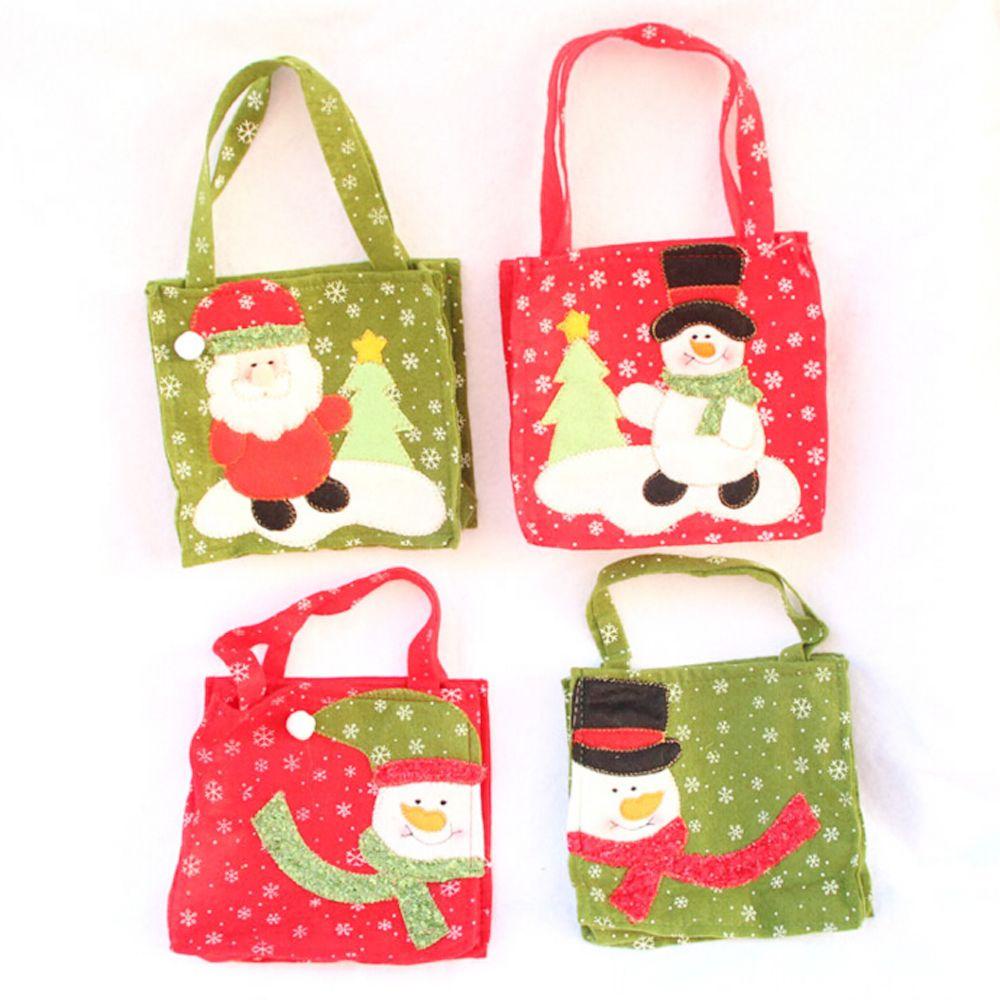 Túi Đựng Kẹo Hình Ông Già Noel