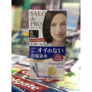 Thuốc nhuộm tóc Salon De Pro số ( 2,3,4,5,5K,6 )