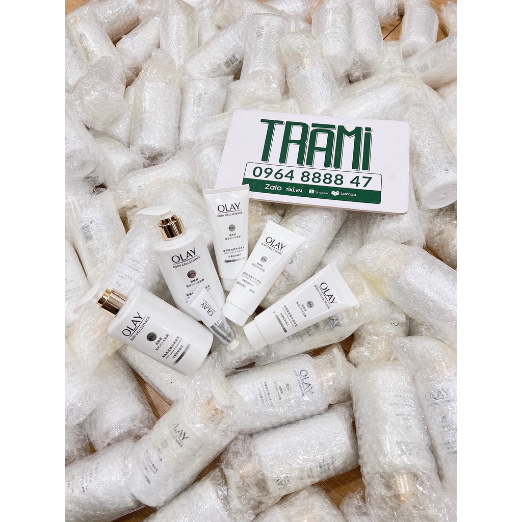 [SET 8 MÓN] Set Olay Siêu Trắng 8 Món B3 Retinol Whitening.