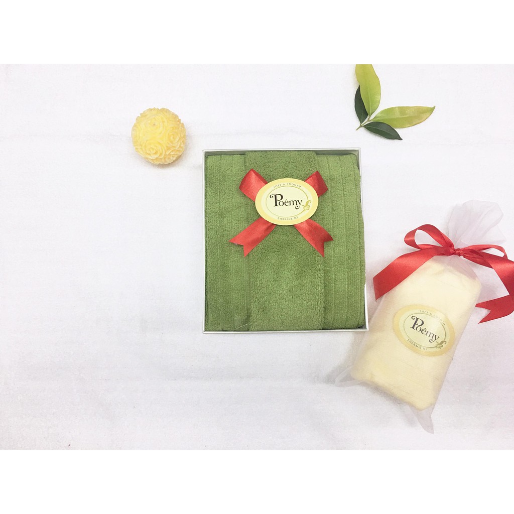🌸🌸Set quà tặng Poêmy cao cấp - Set Trường Thọ