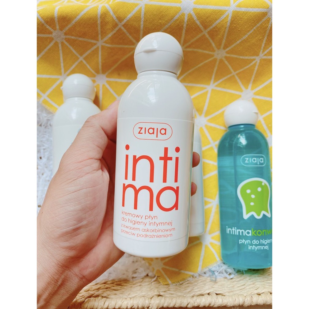 Dung dịch vệ sinh ziaja Intima 200ml