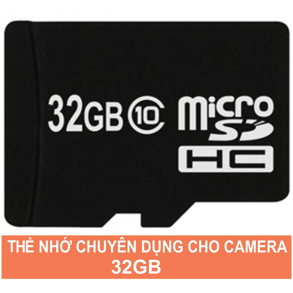 [ELCA40 hoàn 40k Xu][Bán Sỉ ] Thẻ nhớ SD Micro 32GB - Dùng cho camera IP