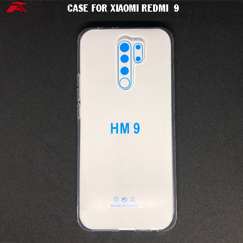 Ốp lưng Xiaomi Redmi 9A/ Redmi 9/Redmi 9C/Redmi 9T -Dẻo trong suốt loại dày 1.5mm tốt- Lâu ố vàng