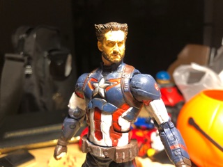 Đầu nhân vật Wolverine tỷ lệ 1/12( Marvel Legend)