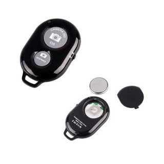 Remote Chụp Ảnh Điện Thoại Từ Xa [SIÊU TIỆN DỤNG] Bluetooth Shutter (Màu Đen)