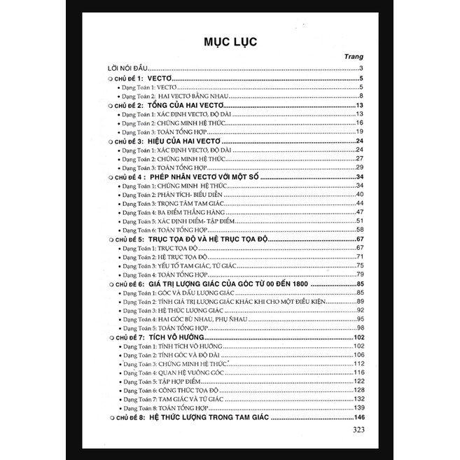 Sách - Phương Pháp Giải Các Chủ Đề Căn Bản Hình Học 10