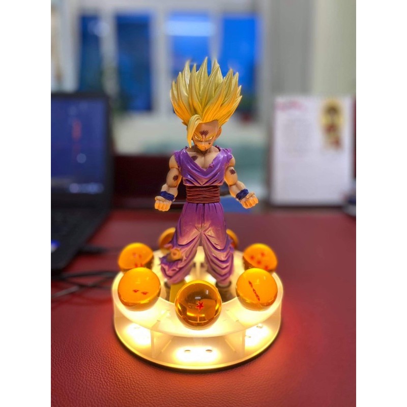 Mô Hình Dragonball Songoku Bắn Chưởng Có Đèn Led