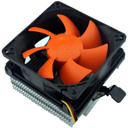 Quạt tản nhiệt làm mát CPU PC COOLER Q82 đa năng hỗ trợ AMD , 775 , 115x