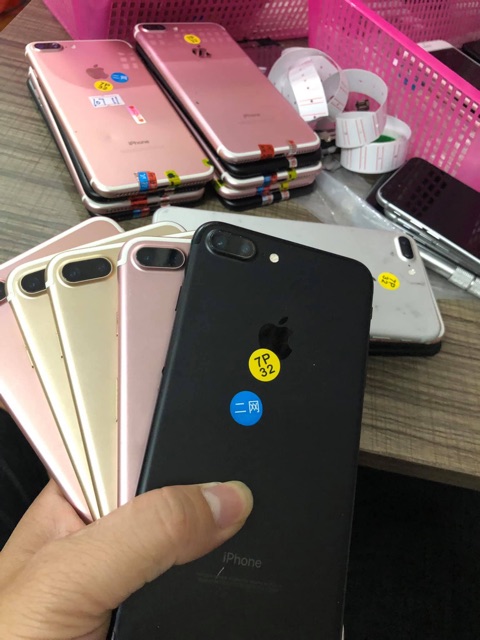 Điện thoại iPhone 7plus quốc tế có vân tay CHÍNH HÃNG | BigBuy360 - bigbuy360.vn
