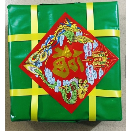 Mô hình bánh chưng, bánh tét(giò), bánh chưng giả trang trí tết