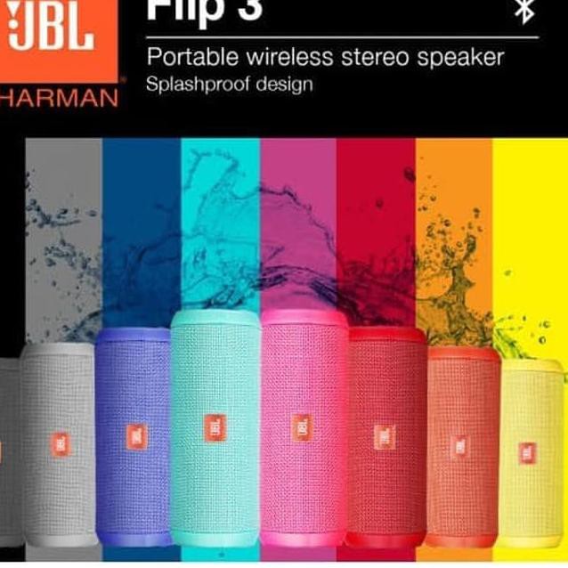 Loa Bluetooth Jbl Flip 3 Chống Văng