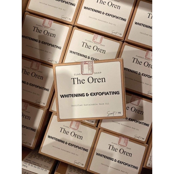 Xà bông trắng da The Oren 100gr