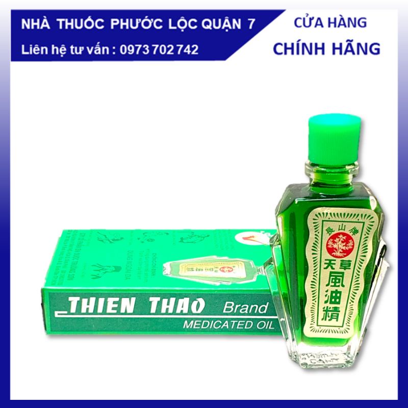 [ Có Giá Sỉ ] Dầu Gió Xanh Thiên Thảo / Dầu Xanh Trường Sơn