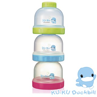 Hộp Chia Sữa Kuku KU5465 3 ngăn
