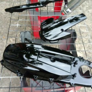 Sơn xịt samurai đen bóng 30/109