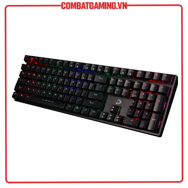 Bàn phím cơ DAREU EK810 BLACK 108 Phím