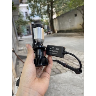 Bi led mini H4 AES phiên bản V3 version 2021