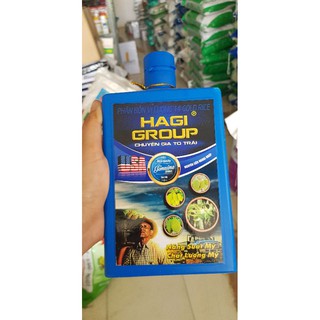phân bón vi lượng chuyên gia to trái Hagi Group 750ml