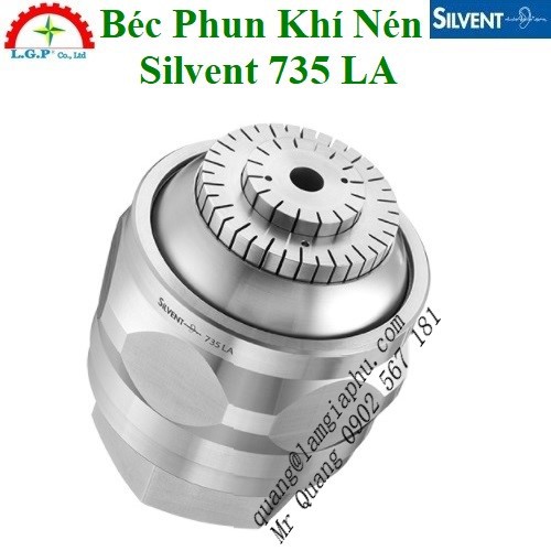 Silvent 735 LA - Béc Phun Khí Nén Silvent 735 LA ren kết nối cái G 1"