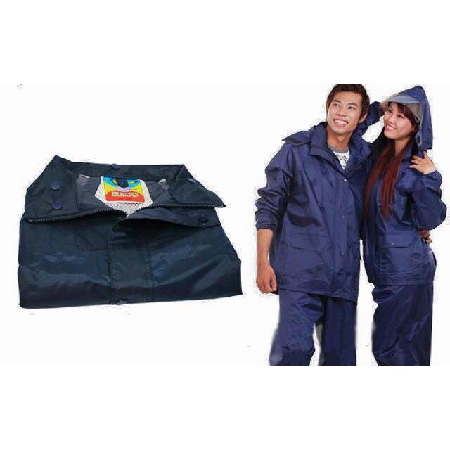 Áo mưa bộ vải dù