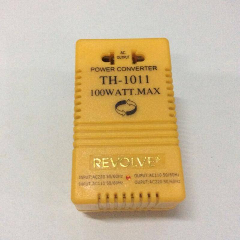 Biến áp mini Biến điện Power converter từ 220V ra 110V và ngược lại Revolve 80w 100w Hàng Việt Nam