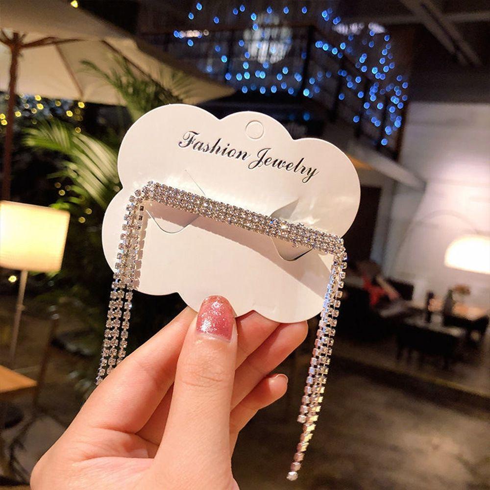 Kẹp Tóc VANES1 Họa Tiết Hình Học Phong Cách Hàn Quốc Dễ Thương