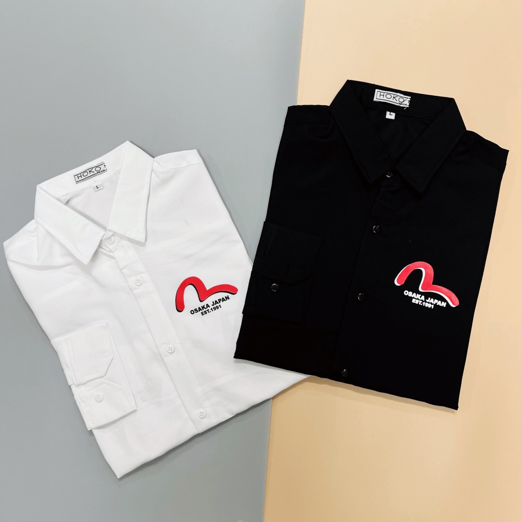 ÁO SƠ MI NAM PHONG CÁCH UVISU TAM ĐẦU LÂN ẤN TƯỢNG CÁ TINH