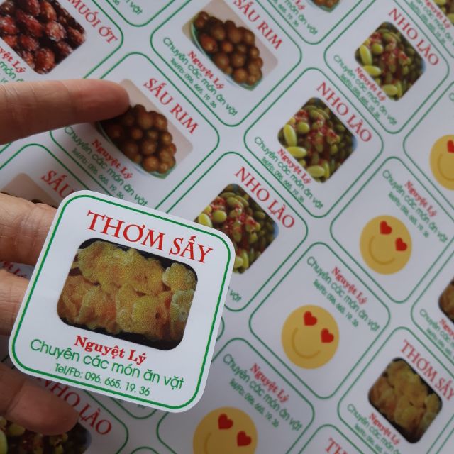 Tem đồ ăn vặt